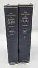 The Early Poems of John Clare, 1804-1822 (Two Volumes)