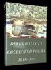 Collected Poems 1948-1984 [Inscribed By Walcott! ]