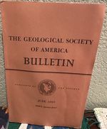 The Geological Society of America Bulletin June 1963, Vol. 74, No. 6