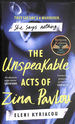 The Unspeakable Acts of Zina Pavlou: the Dark and Addictive 2023 Bbc Between the Covers Book Club Pick That's Inspired By True-Crime Events