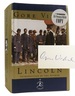 Lincoln Signed 1st