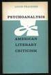 Psychoanalysis & American Literary Criticism