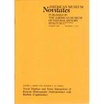 Vocal Displays and Some Interactions of Kenyan Honey Guides (Indicatoridae) With Barbets (Capitonidae)