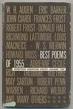 Best Poems of 1955: Borestone Mountain Poetry Awards, 1956