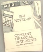 1984 Noter-Up Company Financial Statements