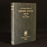 A Bio-Bibliography of Edward Jenner 1749-1823