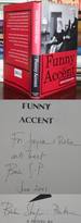 Funny Accent [ Signed 1st ] Signed 1st