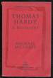 Thomas Hardy: a Biography