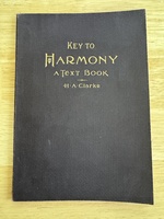 Key to Harmony A Text Book