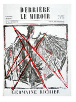 Germaine Richier. Derrire Le Miroir N13. Second Edition