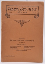 Phantasmus: May 1924: Vol. 1, No. 1