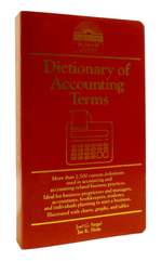 Dictionary of Accounting Terms