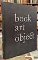 Book Art Object