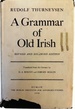 A Grammar of Old Irish