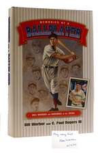 Memories of a Ballplayer Bill Werber and Baseball in the 1930s Signed