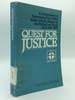 Quest for Justice: a Compendium of Statements of the United States Catholic Bishops on the Political and Social Order 1966-1980