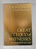 Great Cloud of Witnesses in Hebrews Eleven