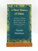 A Short History of Ethics: a History of Moral Philosophy From the Homeric Age to the Twentieth Century, Second Edition