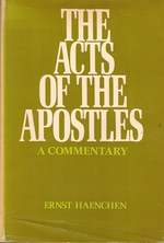 Acts of the Apostles: a Commentary