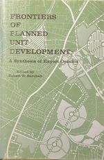 Frontiers of Planned Unit Development: a Synthesis of Expert Opinion
