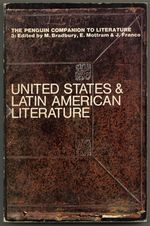 The Penguin Companion to Literature 3: U.S.a. (United States) and Latin America
