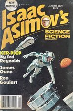 Grouping of Twelve [12] 1979 Issues of Isaac Asimov's Science Fiction Magazine
