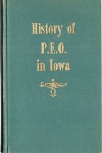 History of P.E. O in Iowa