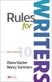 Rules for Writers, Tenth Edition