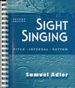 Sight Singing: Pitch, Interval, Rhythm, Second Edition