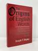 The Origins of English Words: a Discursive Dictionary of Indo-European Roots