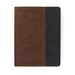 Csb Men of Character Bible, Brown/Black Leathertouch, Black Letter, Presentation Page, Articles, Character Profiles, Easy-to-Read Bible Serif Type