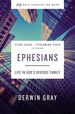 Ephesians Study Guide Plus Streaming Video: Life in God's Diverse Family (40 Days Through the Book)