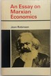 An Essay on Marxian Economics