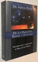 De Lo Profundo, Senor, a Ti Clamo (Spanish Edition)