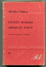 Fifteen Modern American Poets (Rinehart Editions, 79)