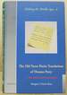 Old Norse Poetic Translations of Thomas Percy; a New Edition With Commentary