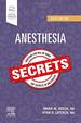 Anesthesia Secrets, 6th Edition