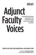 Adjunct Faculty Voices