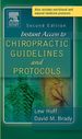 Instant Access to Chiropractic Guidelines and Protocols, 2nd Edition