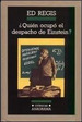 Quien Ocupo El Despacho De Einstein (Coleccion Cronicas 26)