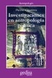 Investigaciones En Antropologia Politica (Coleccion Antropo