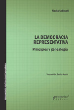 Democracia Representativa Principios Y Genealogia (Pensamie