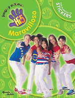 Hi 5 Maravilloso Con Stickers (Juego Y Coloreo)-Fernandez