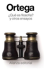 Que Es Filosofia Y Otros Ensayos (Coleccion Biblioteca De a