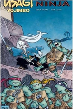Usagi Yojimbo Y Las Tortugas Ninja [Ilustrado] (Cartone)-