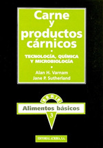 Carne Y Productos Carnicos Tecnologia Quimica Y Microbiolog