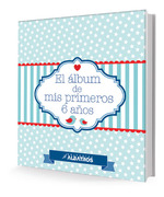 Album De Mis Primeros 6 aOs (Cartone)-Martinez Maria Lau