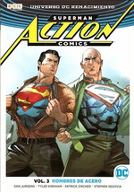 Superman Action Comics 3 Hombres De Acero (Universo Dc Rena