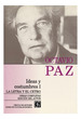 Obras Completas IX Ideas Y Costumbres I [Octavio Paz] (Cart