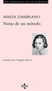 Notas De Un Metodo-Zambrano, Maria